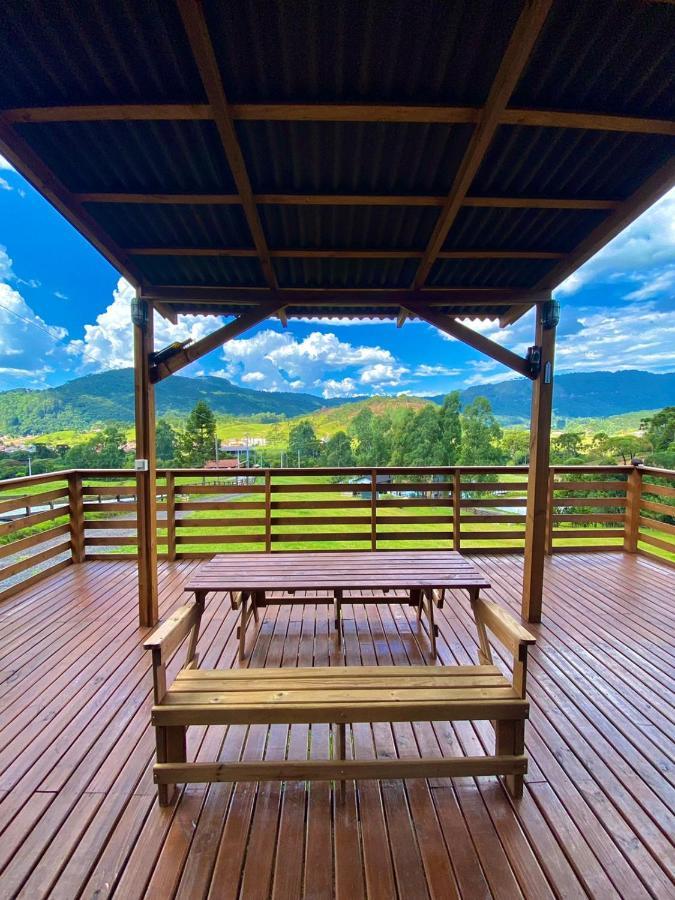 Tiny House Urubici Hotel Ngoại thất bức ảnh