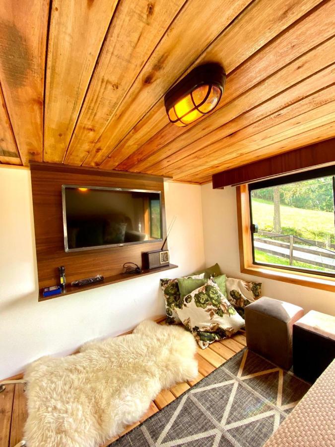 Tiny House Urubici Hotel Ngoại thất bức ảnh